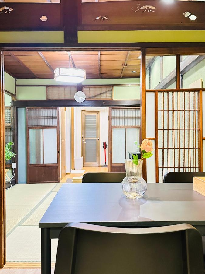 大阪市 Miyu 灵月 和風戸建て 地下鉄駅まで僅か350M 最大4人ヴィラ エクステリア 写真